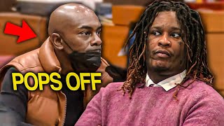 Young Thug Trial Witness POPS OFF During Cross Examination - Day 43 YSL RICO