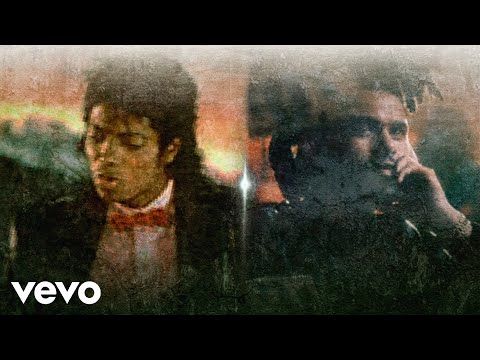 The Weeknd, Michael Jackson - Billie In The Night (Official Visualiser)