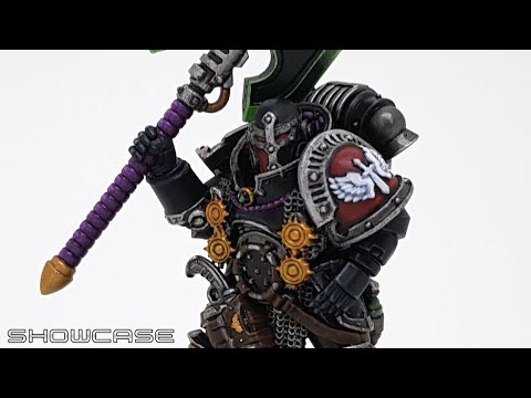Horus Heresy Dark Angels Farith Redloss the Dreadbringer