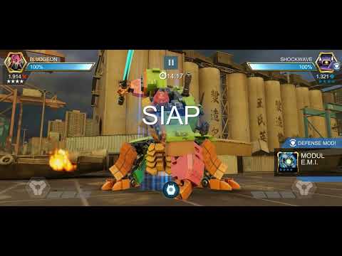 play raid to open 5 star bot crystal Transformers forged to fight part 1