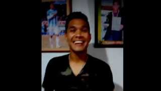 Teofilo Gutierrez Saludando a Alas Programa Cristiano