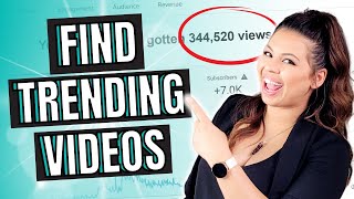 FREE Ways To Find Trending YouTube Topics (To Get More Views)