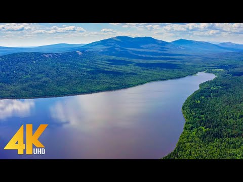 The Beauty of Zyuratkul from Above in 4K - Expedition to South Ural - Short Preview Video