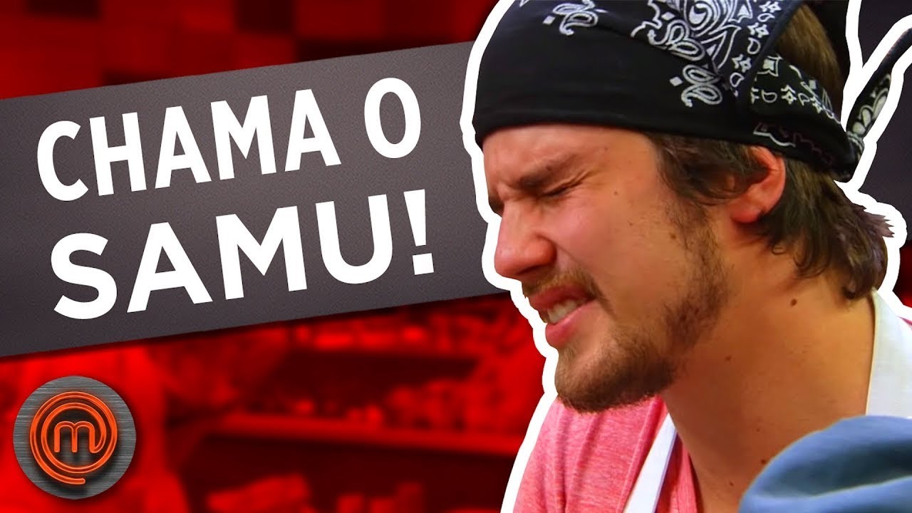 5 MACHUCADOS QUE NÃO DESISTIRAM | LISTAS MASTERCHEF