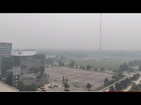 The health impacts of poor air as wildfire smoke set to linger