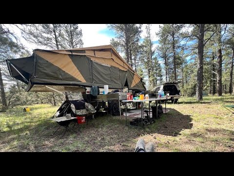 MDC USA Robson XTT Dual Fold Setup in the Pines of Arizona
