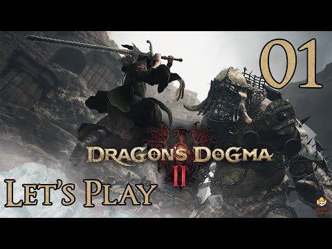 Dragon's Dogma 2 - Let's Play Part 1: Newly Arisen