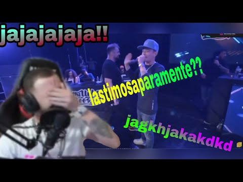 DTOKE reacciona a   MOMENTOS GRACIOSOS🤣 de Fms arg🇦🇷