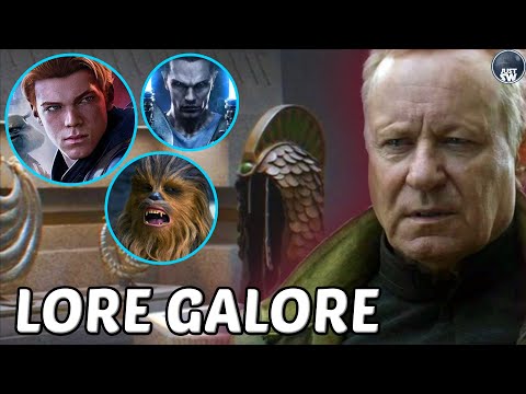 ALL The Easter Egg’s In Luthen’s Gallery - Andor Episode 4