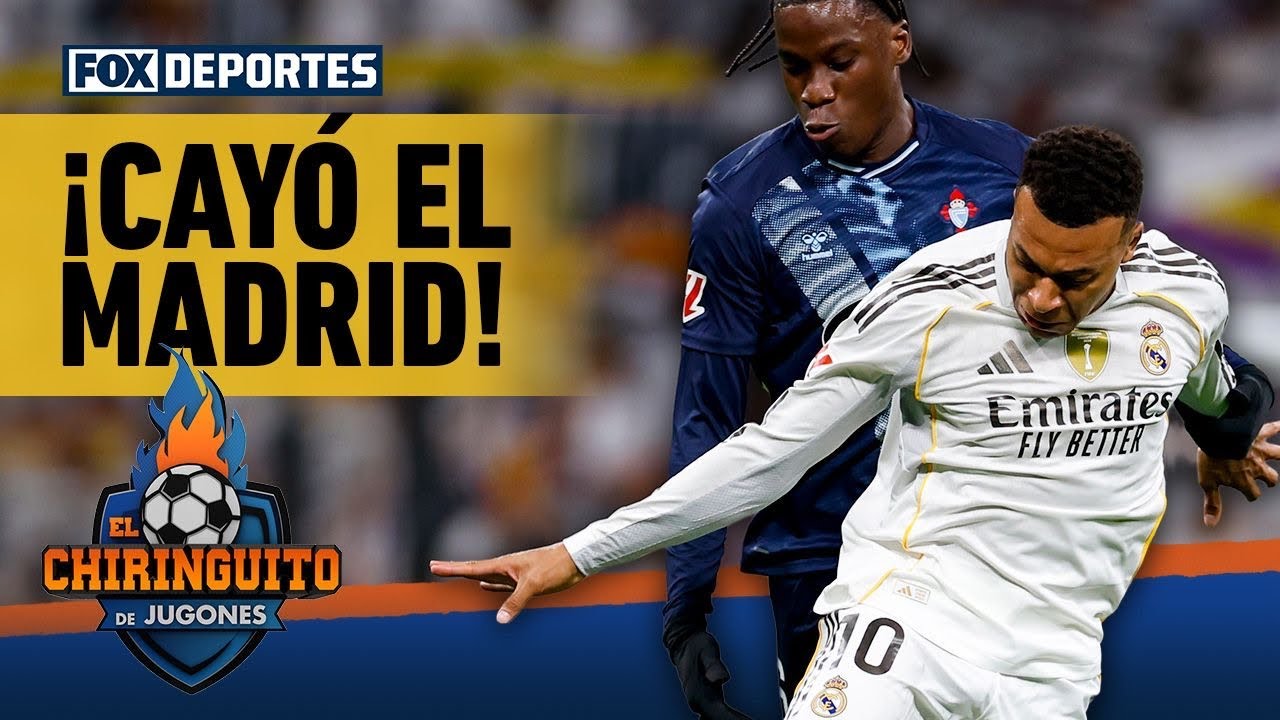 😱 REAL MADRID cayó en el BERNABÉU y las primeras reacciones no se hacen esperar | El Chiringuito