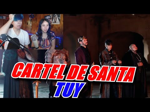 CHILENOS REACCIONAN A Cartel de Santa, Alemán, Millonario, Adán Cruz​ - TUY