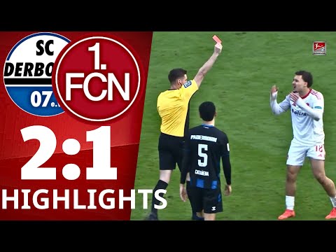 SC Paderborn 07 - FC Nürnberg | 2:1 | Highlights | 2. Bundesliga, 21. Spieltag 2025/26