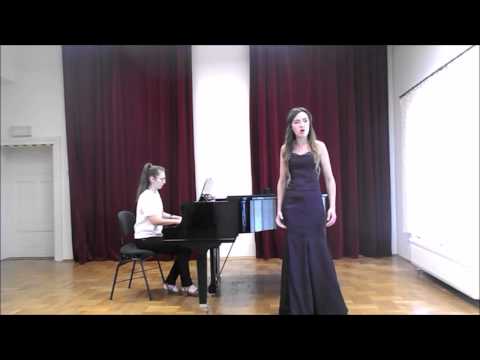 ANNASUVOROVA  Chaikovski "Ya li v pole da ne travushka byla"