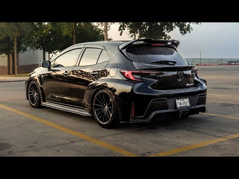 GR Corolla MBRP Exhaust Install With Sound Clips!