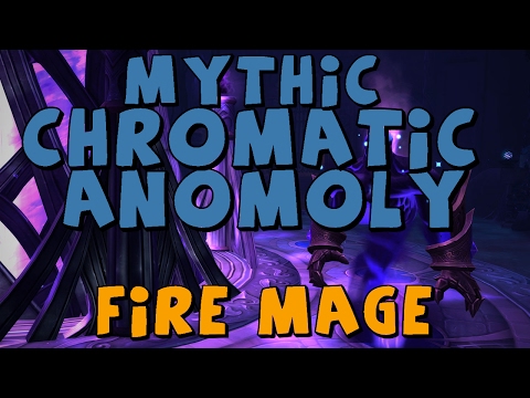 CLEANEST KILL EVER! | Mythic Chromatic Anomaly | Nighthold