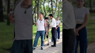 Help the innocent boy [Quang Vinh]#QuangVinhChennel #kindness #goodman #hero #action #respect 