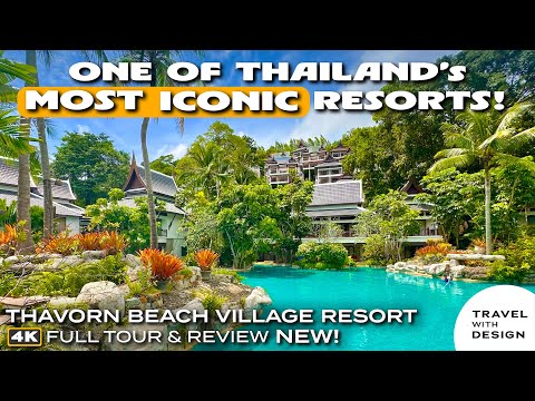 Thavorn Beach Village Resort & Spa Phuket - Thailand's LEGENDARY Beach Resort! (Newest Full Review)