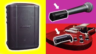 Video thumbnail for The Ultimate WIRELESS "Grab And Go" PA | Bose S1 Pro + Wireless PA System by JayLeonardJ