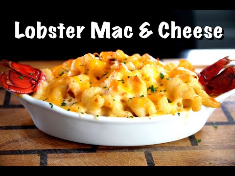 How To Make Lobster Mac & Cheese | Easy & Delicious Lobster Mac & Cheese Recipe #MacAndCheese