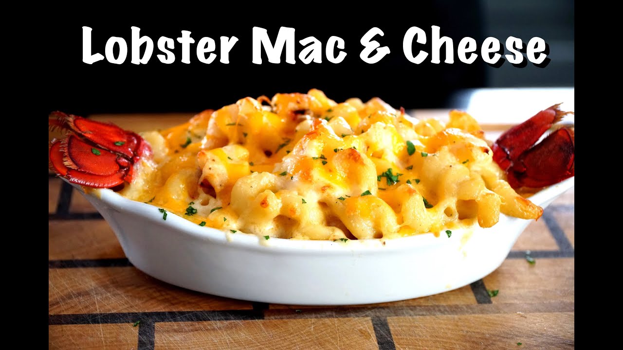 How To Make Lobster Mac & Cheese | Easy & Delicious Lobster Mac & Cheese Recipe  #MacAndCheese
