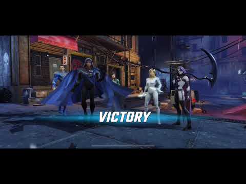 Marvel Strike Force - Ultimus VII Raid Difficulty 5 complete run