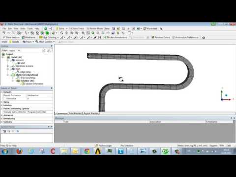 CADFEM Tutorial No 7 – Plasticity