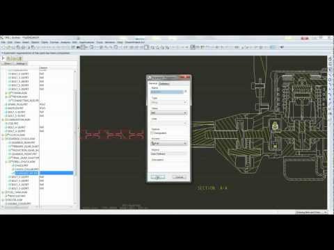 Pro/E Tutorial: Fast solution for updating hatching information on drawing