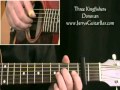 How To Play Donovan Three Kingfishers (intro only)