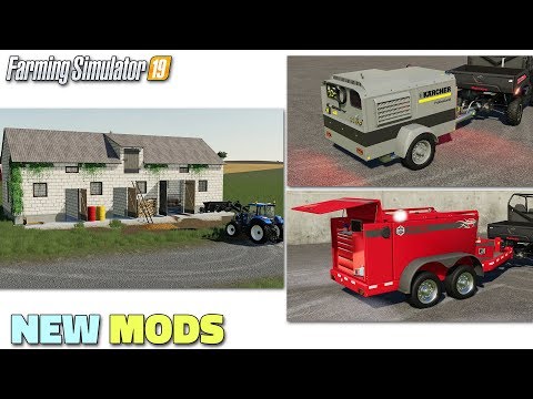 FS19 | New Mods (2020-04-22/1) - review