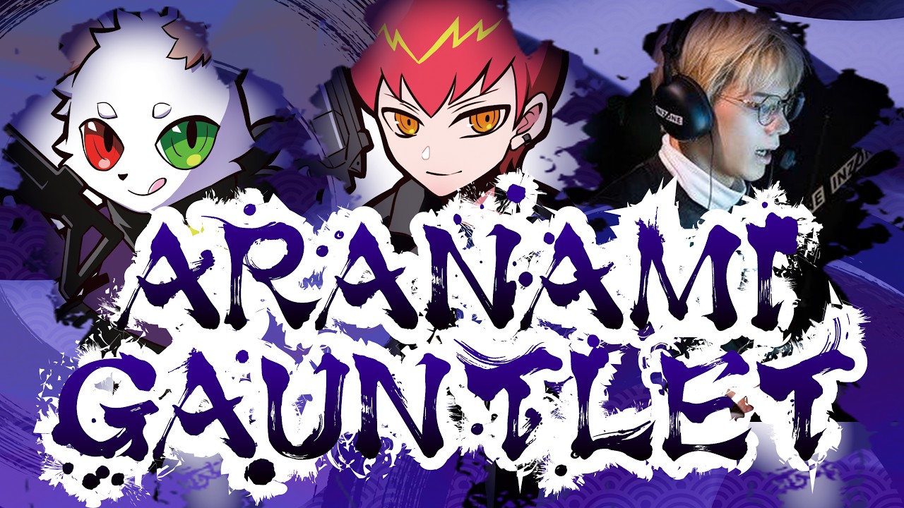 [ APEX ] UNLIMIT CUP ARANAMI GAUNTLET w. Ras / Peace