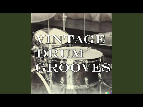 Vintage Drum Groove 115BPM
