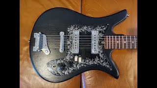 Video thumbnail for Teisco Tulip ET-200 Demo by Cody Weathers
