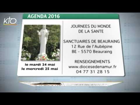 Agenda du 16 mai 2016