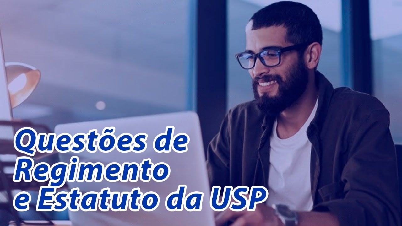 Regimento e Estatuto para o Concurso da USP