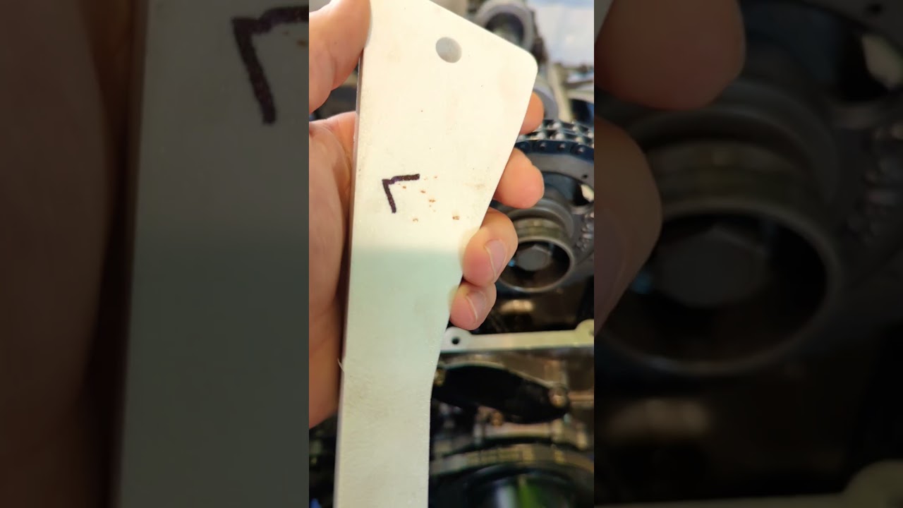 Datsun L Series Timing chain tool. L16, L18, L20, L24, L26, L28