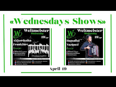 Weltmeister Wednesdays Concert Series Week 16 - 2023