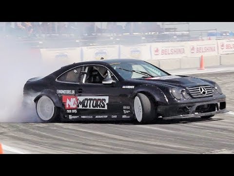 DRIFT - Mercedes CLK AI W208