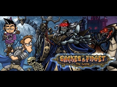 Shakes and Fidget - Academia Alliens VS Filhos da puta slb