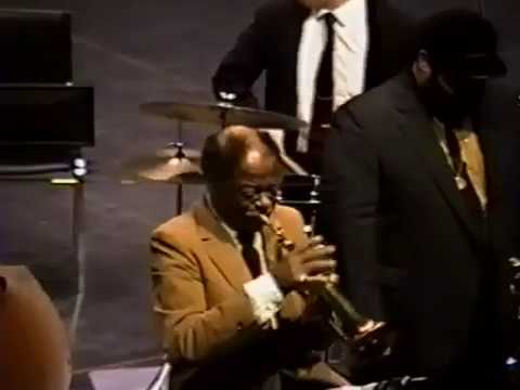 1992 Clark Terry Jazz Festival Concert - Clark Terry and Phil Woods