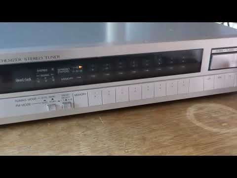 JVC Stereo- Tuner T-X200L