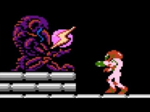 Metroid (NES) Playthrough - NintendoComplete
