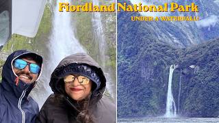 Milford Sound Cruise in Fiordland National Park | Queenstown to Te Anau Road Trip Vlog 🇳🇿