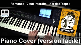 Jeux Interdits - piano - easy version