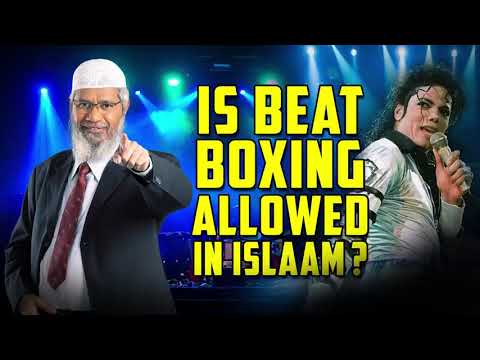 Is beat boxing allowed in Islam? Or Is imitation of musical instruments allowed?  - Dr zakir naik