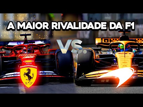O PORQUÊ DE MCLAREN vs FERRARI ser a MAIOR RIVALIDADE DA HISTÓRIA DA F1