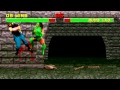 UMK2 TE Gameplay Real JADE