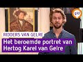 Ridders van Gelre 19 april 2021 - Portret van Hertog Karel