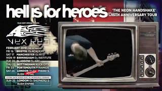 Hell is For Heroes - February 2018 UK Tour Trailer