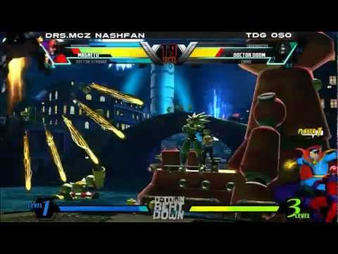 DTB 5-20 - UMVC3 - DRS.MCZ Nashfan vs TDG Oso
