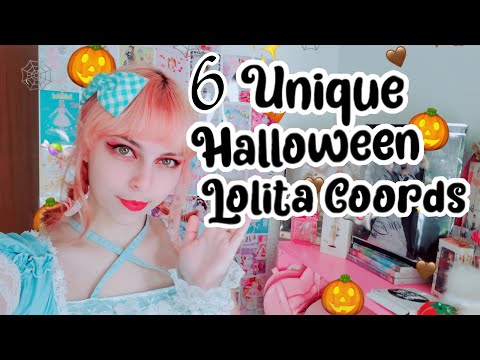 6 Unique Halloween Lolita Coords